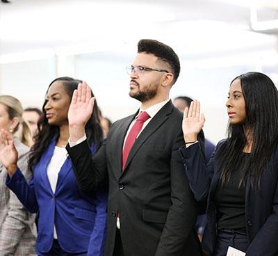Swearing-In Ceremony May 2025
